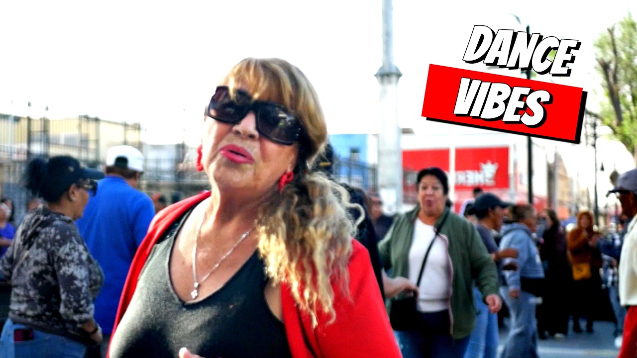 Cuando Suena “La del Moño Colorado” en Cd Juárez… Nadie Se Queda Quieto | Street Dancing