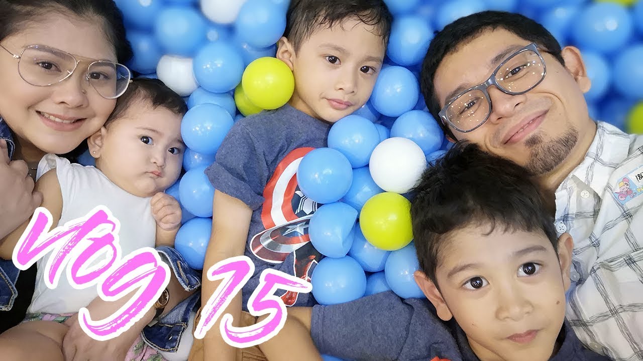 Vlog 15 - Kidzoona Indoor Playground + Little Lamb Kid's Spa 👼🤾&zwj;♂️🎂