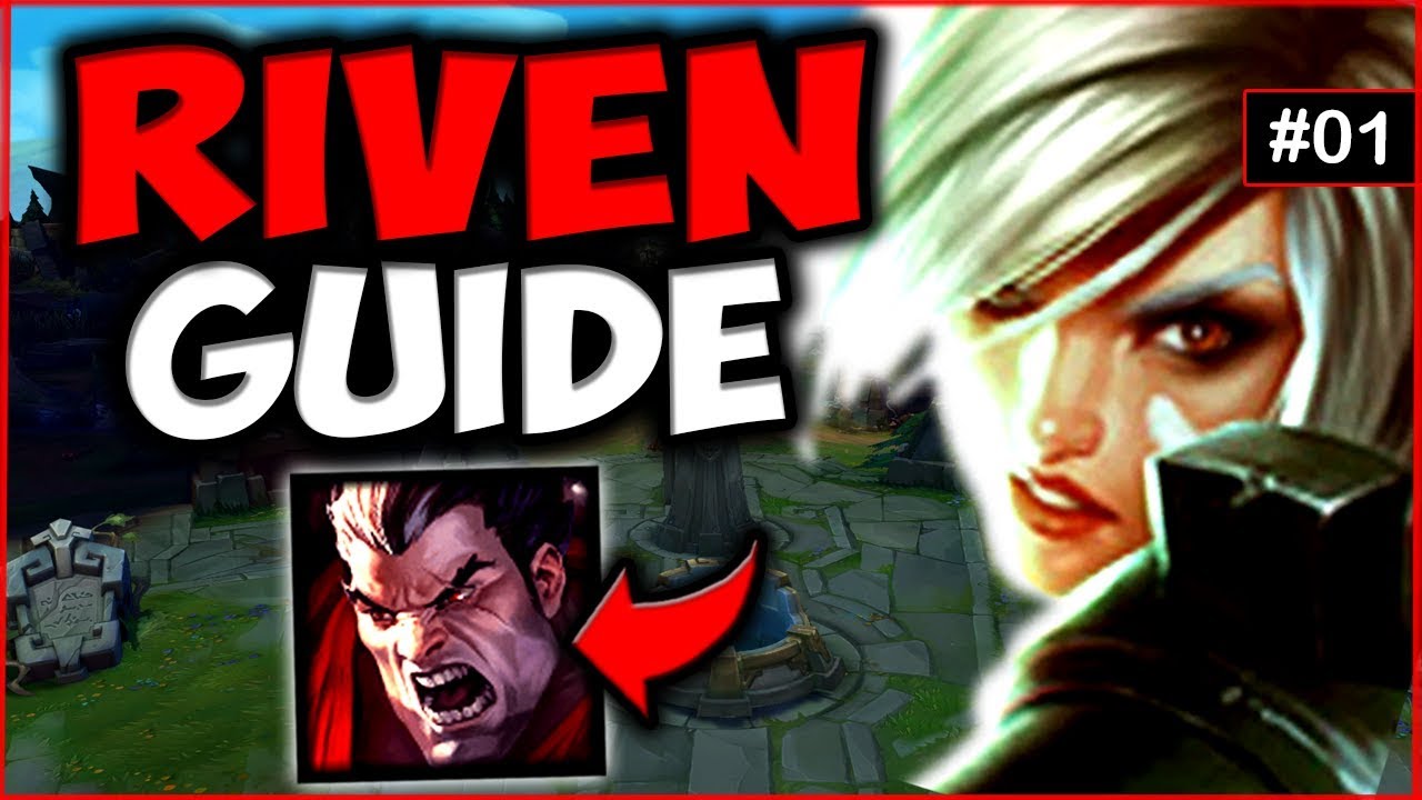 Riven vs Darius Guide - #01 (Best Build, Runes, Gameplay) League of Legends Season 10