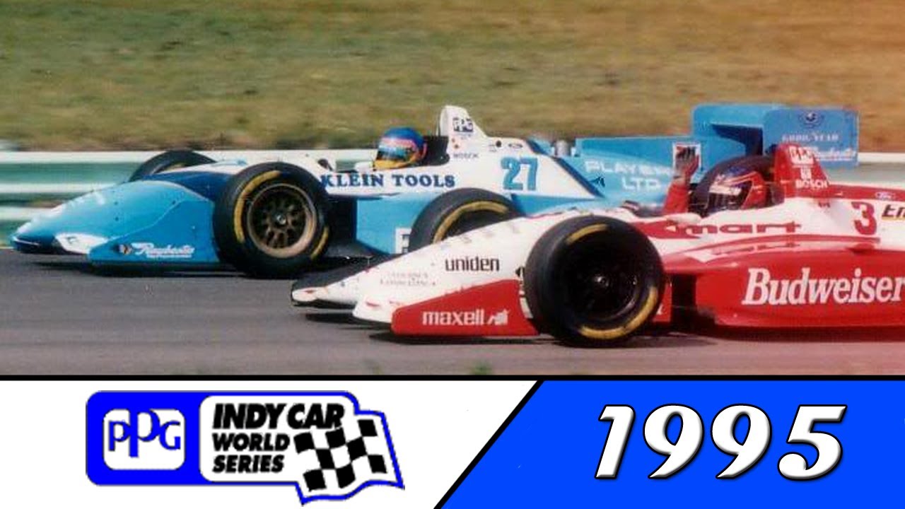 1995 CART R04 Long Beach