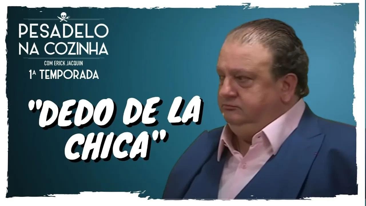 Dedo de La Chica | TEMPORADA 01 -  EP12 | Pesadelo na Cozinha