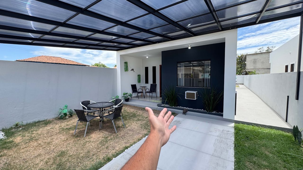 CASA PORTEIRA FECHADA - ARARUAMA/RJ - Região dos Lagos #casa  #imovel  #tour #araruama 