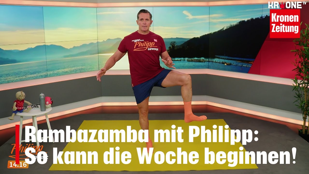 Philipp bewegt am Montag, 15.9.: Mit Rambazamba in die neue Woche