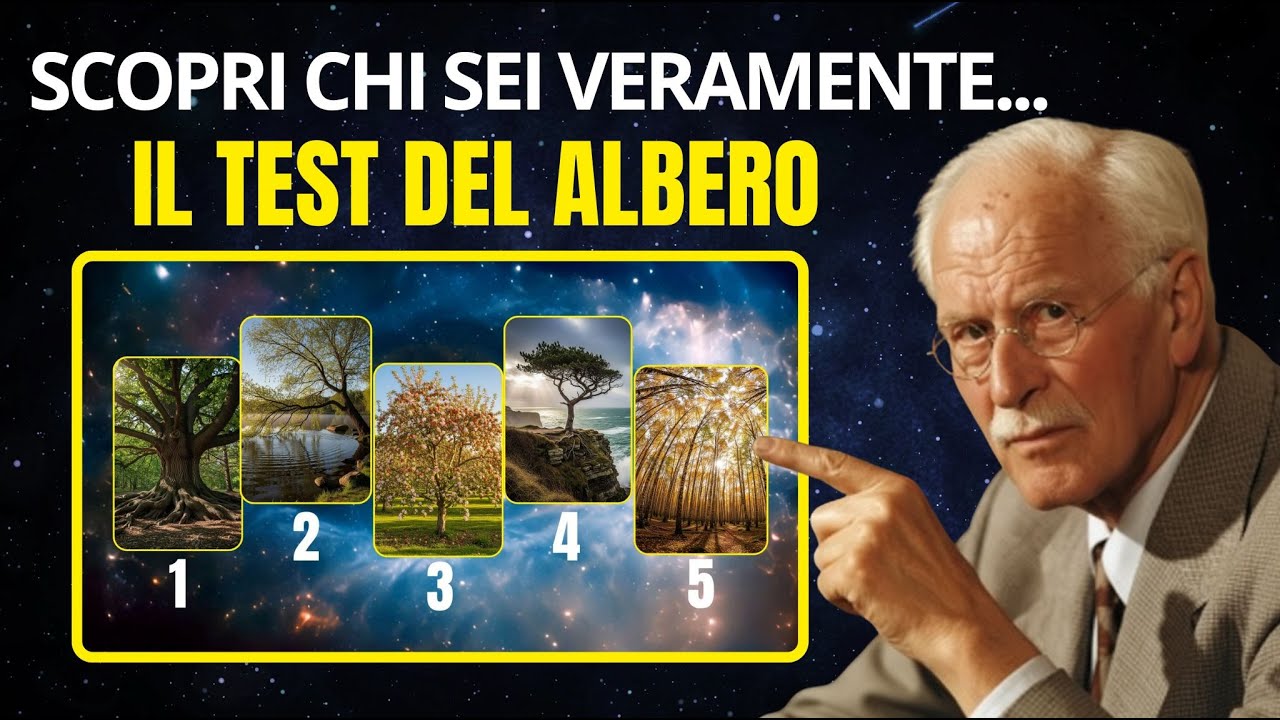 Test di Jung: scopri chi sei veramente test del albero - Carl Jung