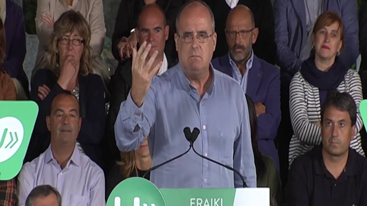 Joseba Egibar: ezker abertzalearen inkoherentzia