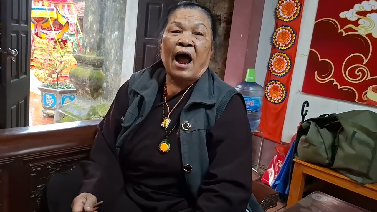 Ns Ưu tú hát xẩm về Mẹ, 06 01 Bính Tuất