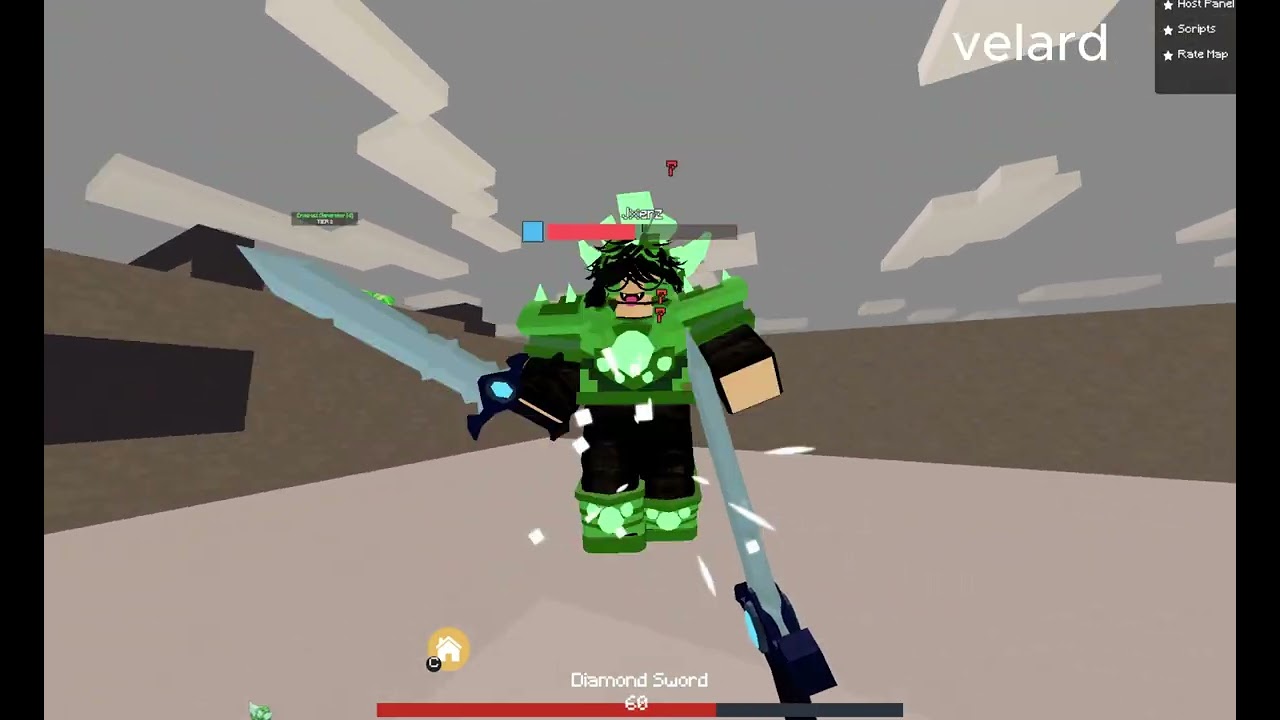 the greatest lg duo | roblox bedwars montage
