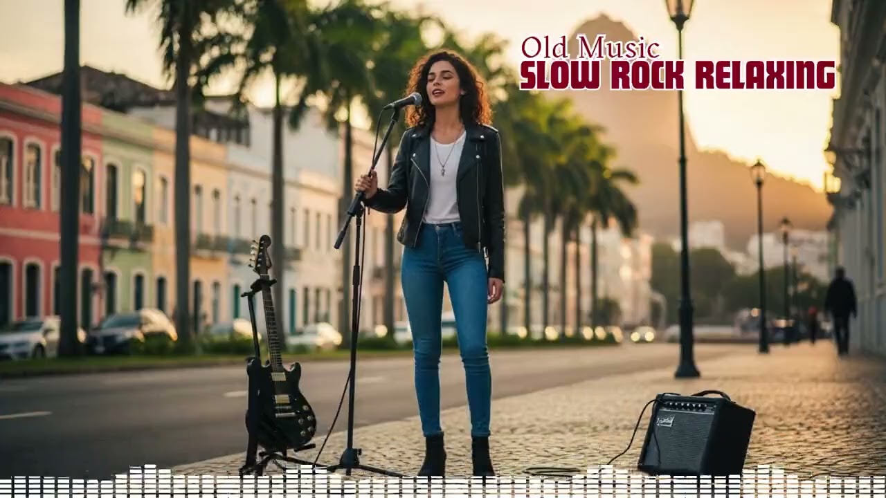 Slow Rock for Quiet Nights 🌙 Romantic 80s 90s Rock Ballads Mix