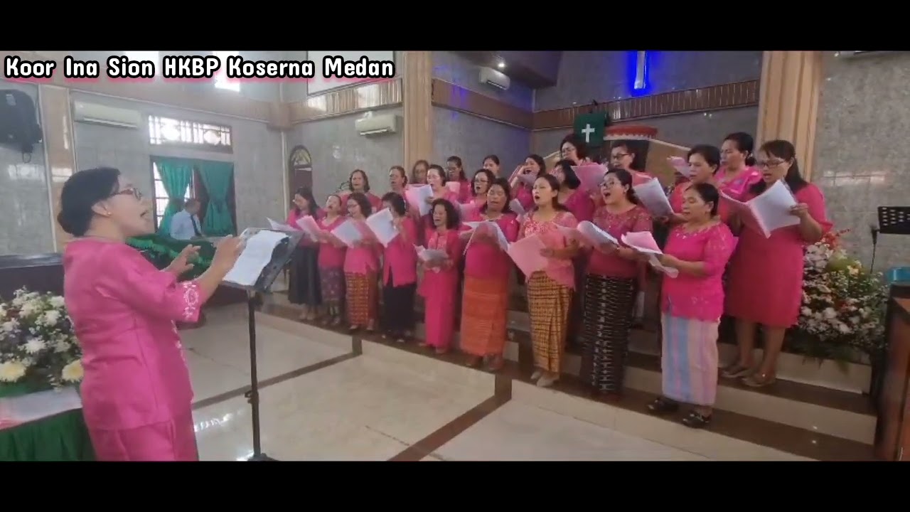 Disarihon Do - Koor Ina Sion HKBP Koserna