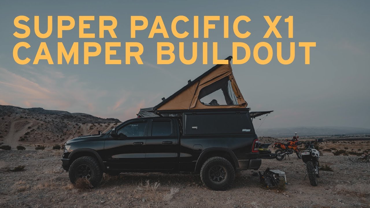 Сборка кемпера Super Pacific Switchback X1