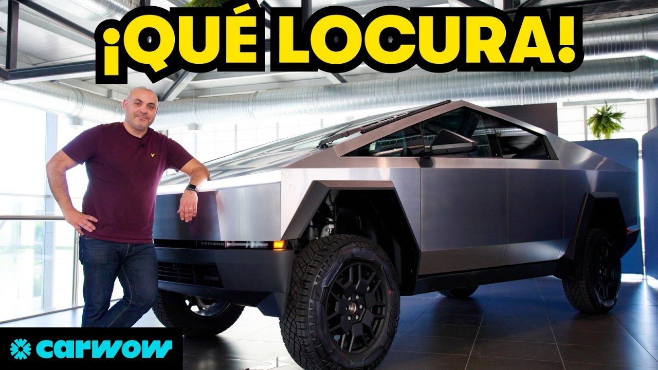 TESLA CYBERTRUCK REVISIÓN A FONDO ¿LA MOVILIDAD SOSTENIBLE ERA ESTO?