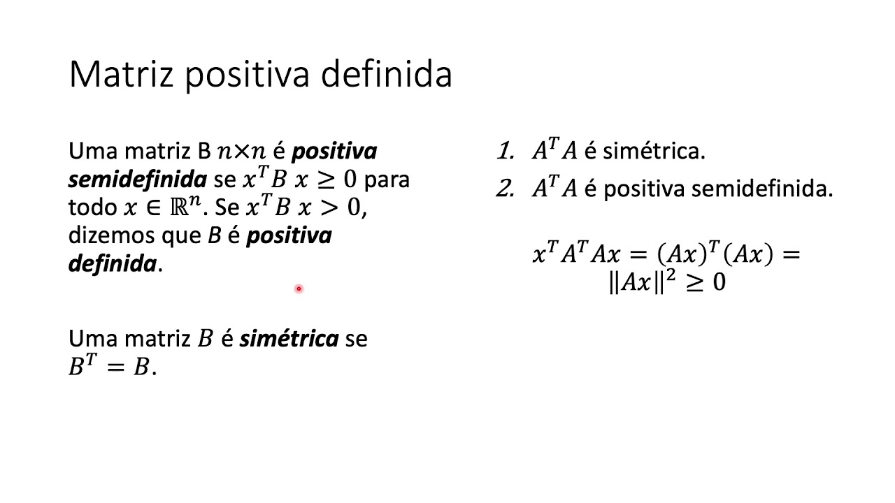Fatoração Cholesky