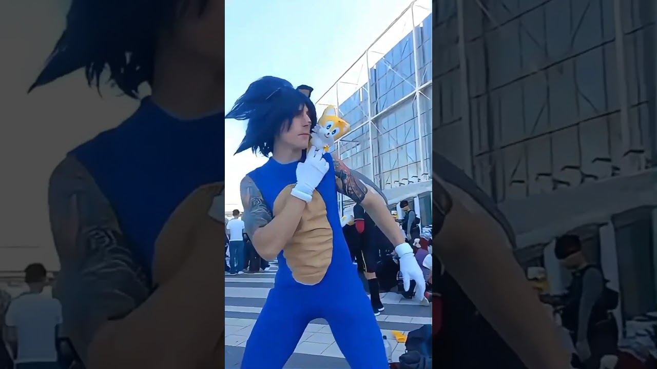 #romics #2025 #cosplay #sonicthehedgehog #shorts