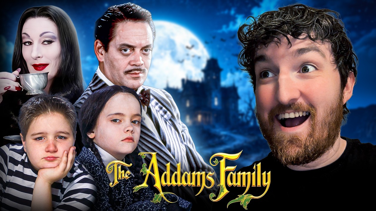 The Addams Family (1991) Might Be the Perfect Spooky Movie! | First Time Watching | Movie Reaction