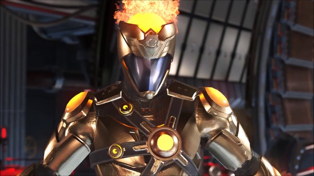 Injustice 2: GunShow (Firestorm) vs Slayer (Superman/Black Adam) - Online Matches