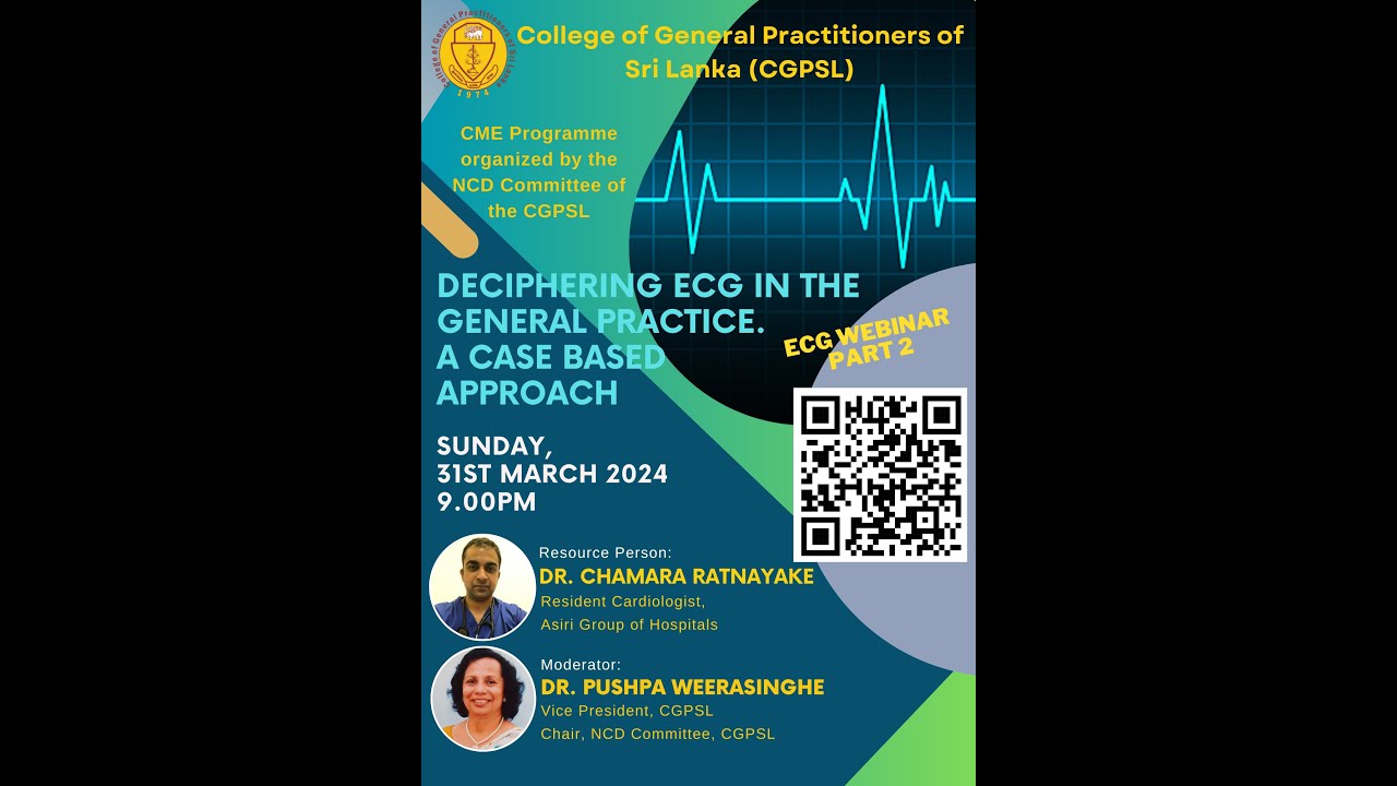 Deciphering ECG in the General Practice. A case based approach