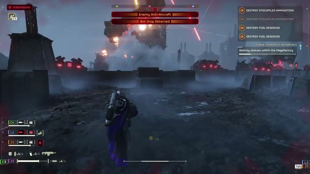 Cool it with the VOX Engines will ya? | Helldivers 2