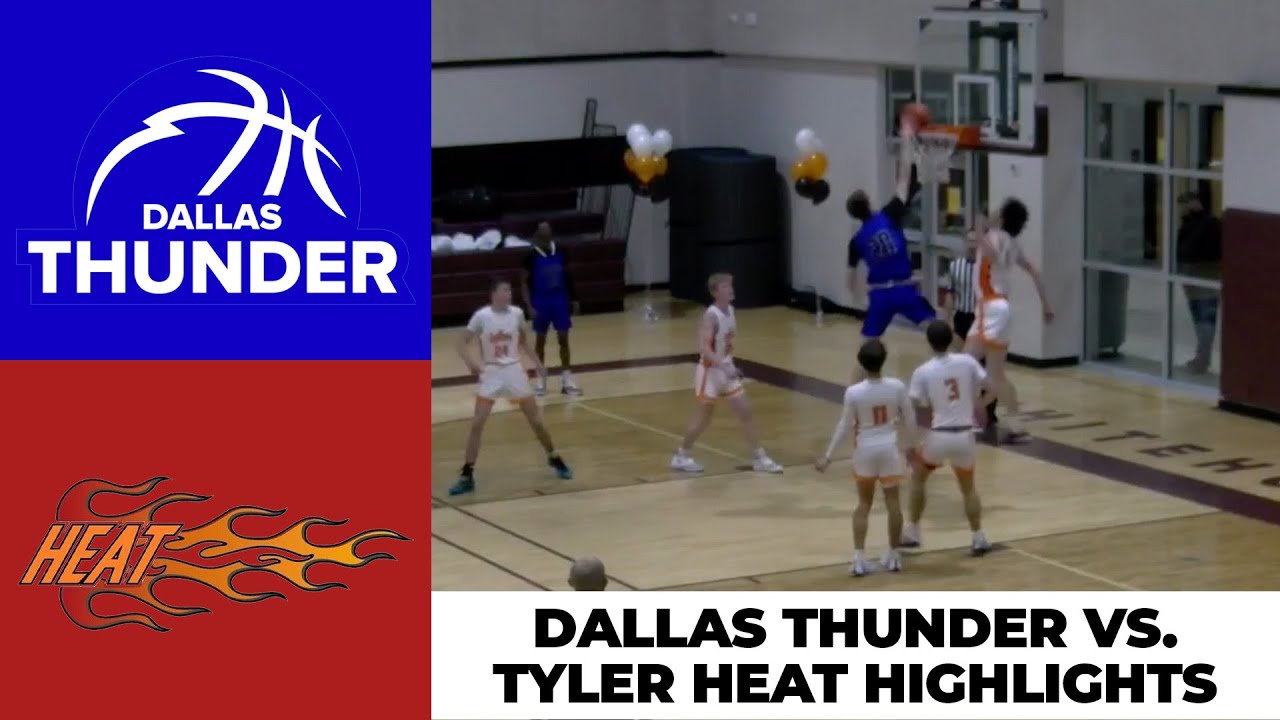 Tyler Heat vs. Dallas Thunder Highlights