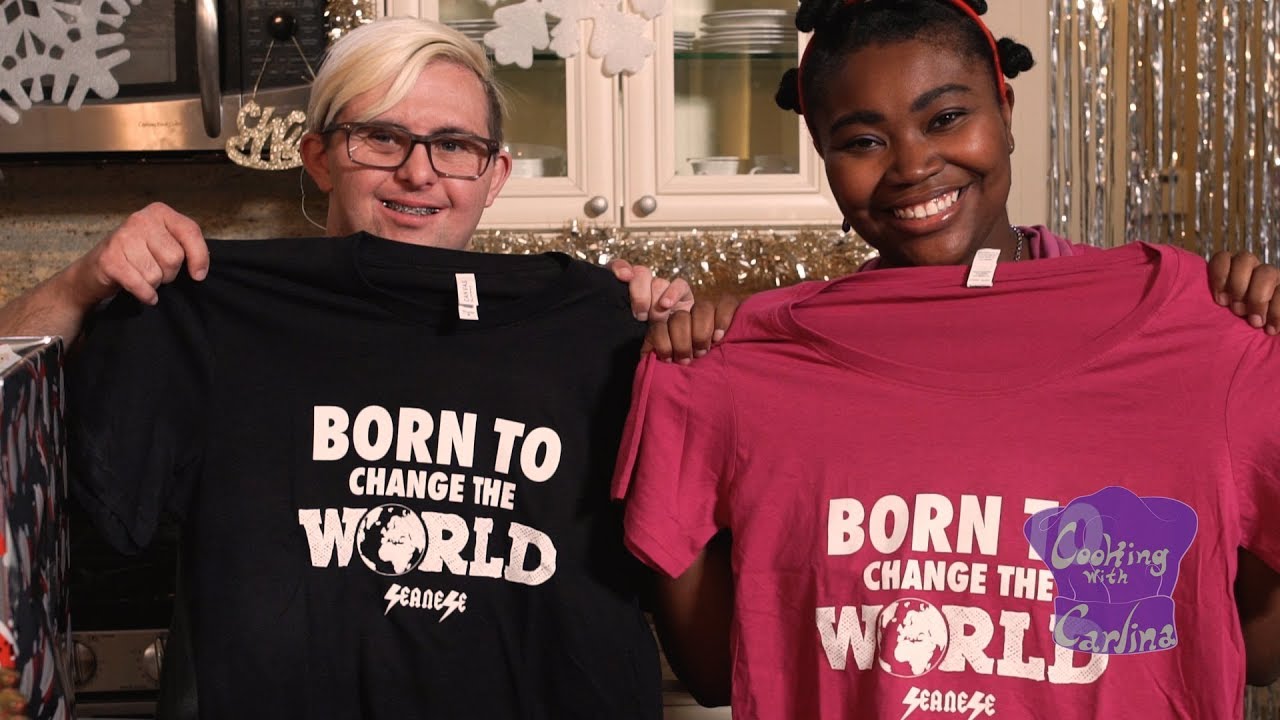 MAKING BURRITOS WITH SEAN MCELWEE FROM A&E's BORN THIS WAY