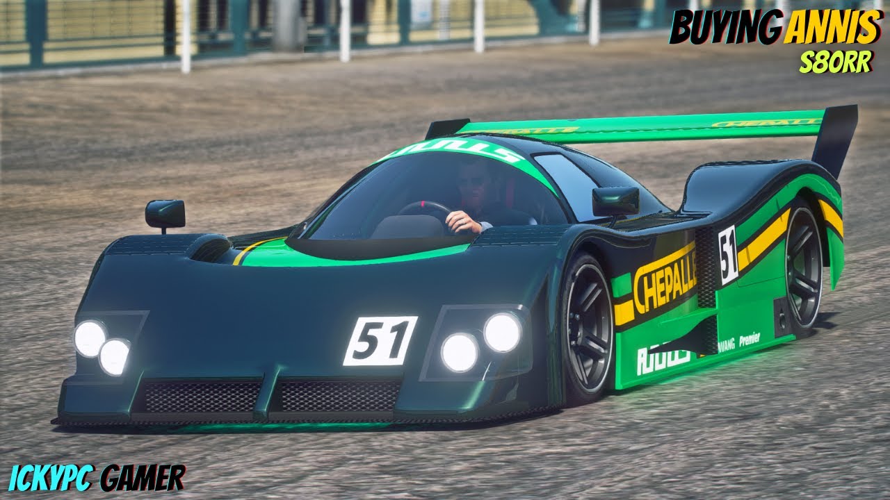 GTA Online : Buying Annis S80RR Best Customization & Review | Insane Race Car