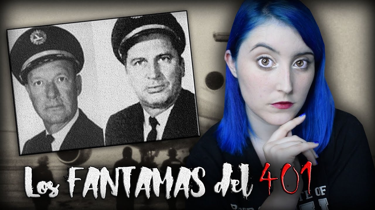 Los ESPÍRITUS del VUELO 401: ¿Estaba REALMENTE EMBRUJADO? | Nekane Flisflisher