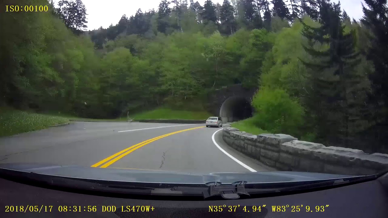 A quick drive up to Clingmans Dome on US 441