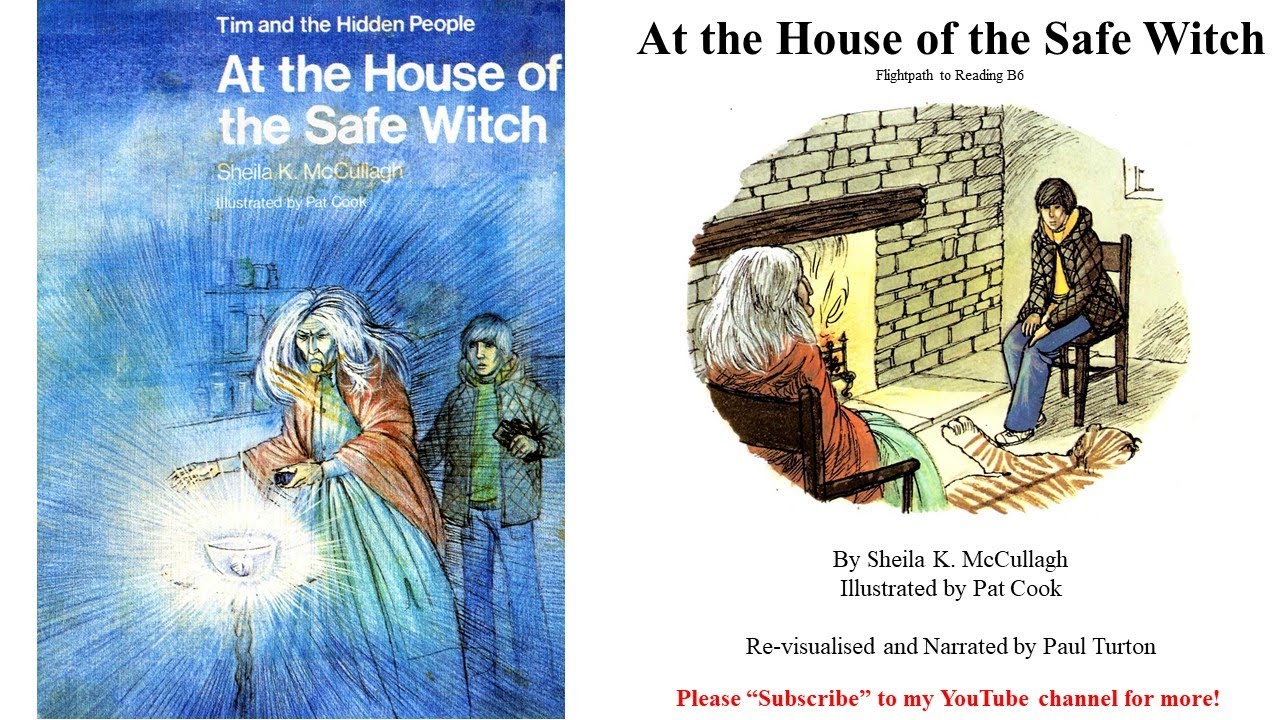 Tim and the Hidden People B6 - At the House of the Safe Witch by Sheila K McCullagh