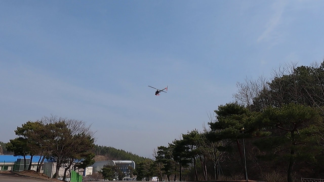 BEAM Aquila 550 H1 GPS gyro Flight