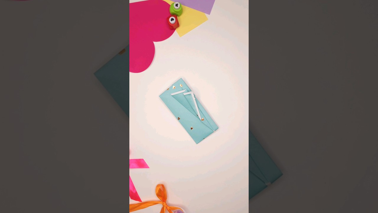 De ultieme tutorial voor het inpakken van geldcadeaus! 🎁💰 Creatieve idee&euml;n die je moet uitproberen! #shorts