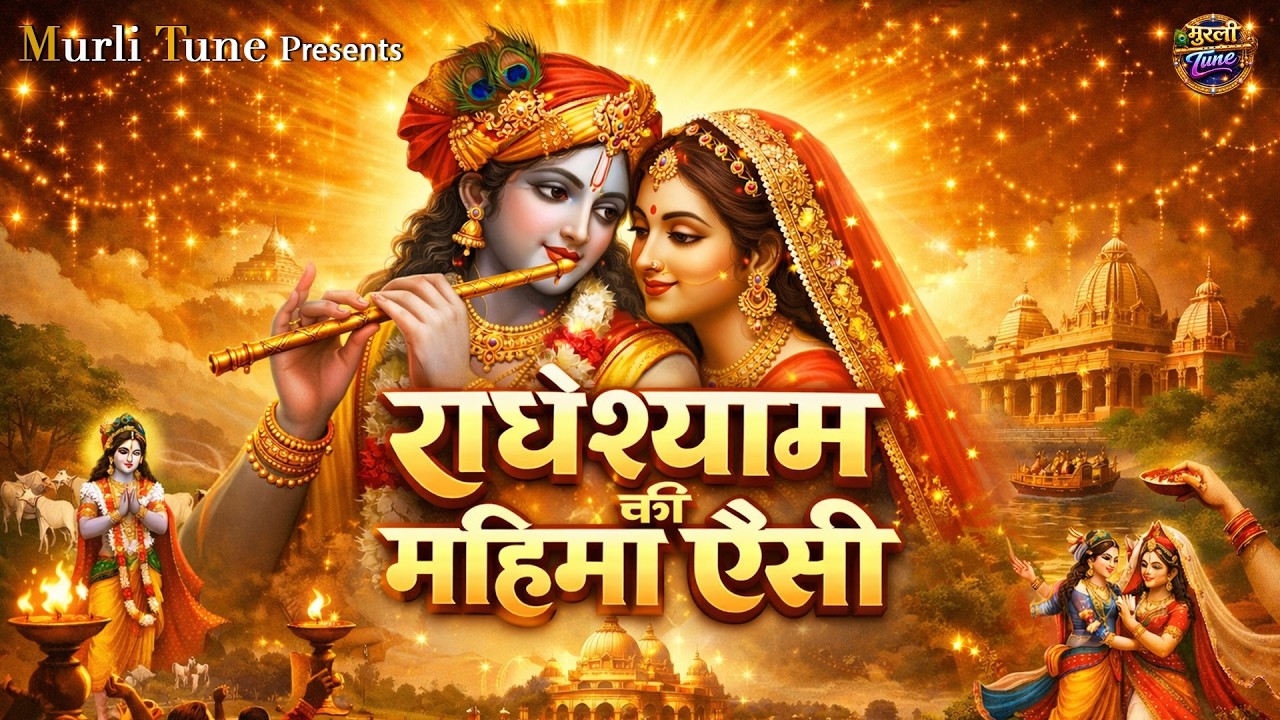 Radhe Shyam Ki Mahima | New hindi devotional bhajan 2026 | Soulful bhakti song | Latest hindi bhajan