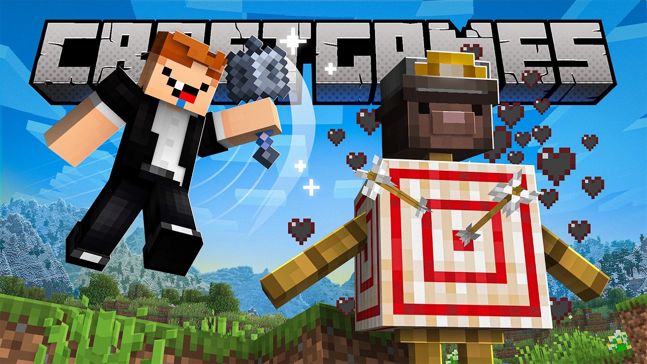 MiniGame: Acerte a TOUPEIRA! - Craft Games 345