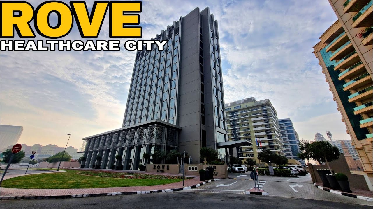 🔴Rove Hotel Healthcare City Dubai
