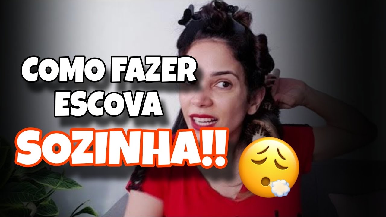 PREPARE O BRAÇO! COMO FAZER ESCOVA SOZINHA! Passo a passo +dicas!