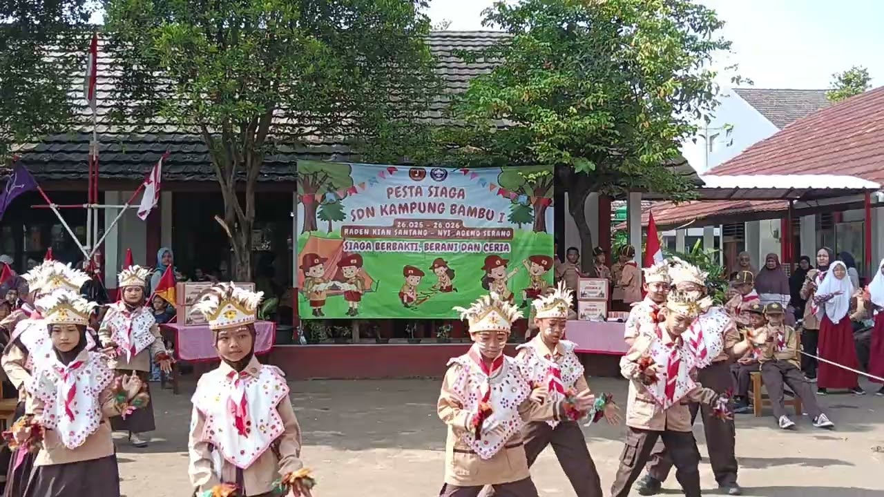 Pensi Pesta Siaga || kelas 3C || Giat Seru Pramuka