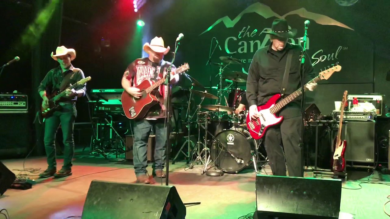 Brad Johnson & The Killin’ Time Band - Rambling Fever 2-10-19 Canyon Club