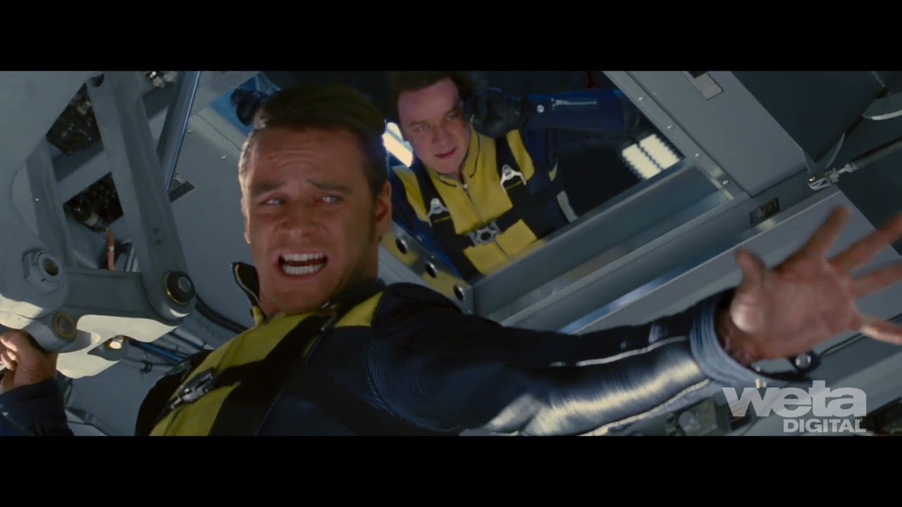 X-Men: First Class VFX | Weta Digital