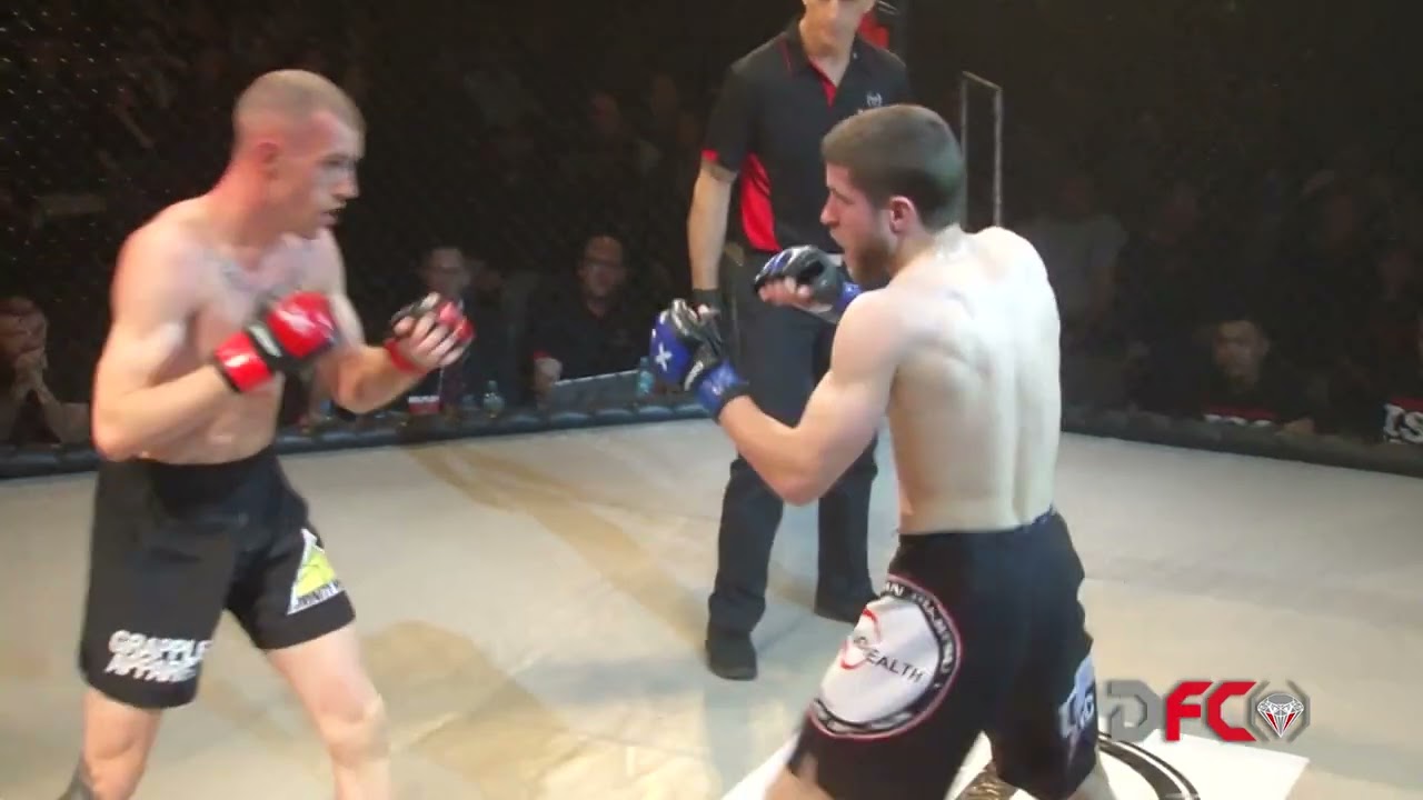 DFC6 - Jake Hearl Vs Ray Lawley