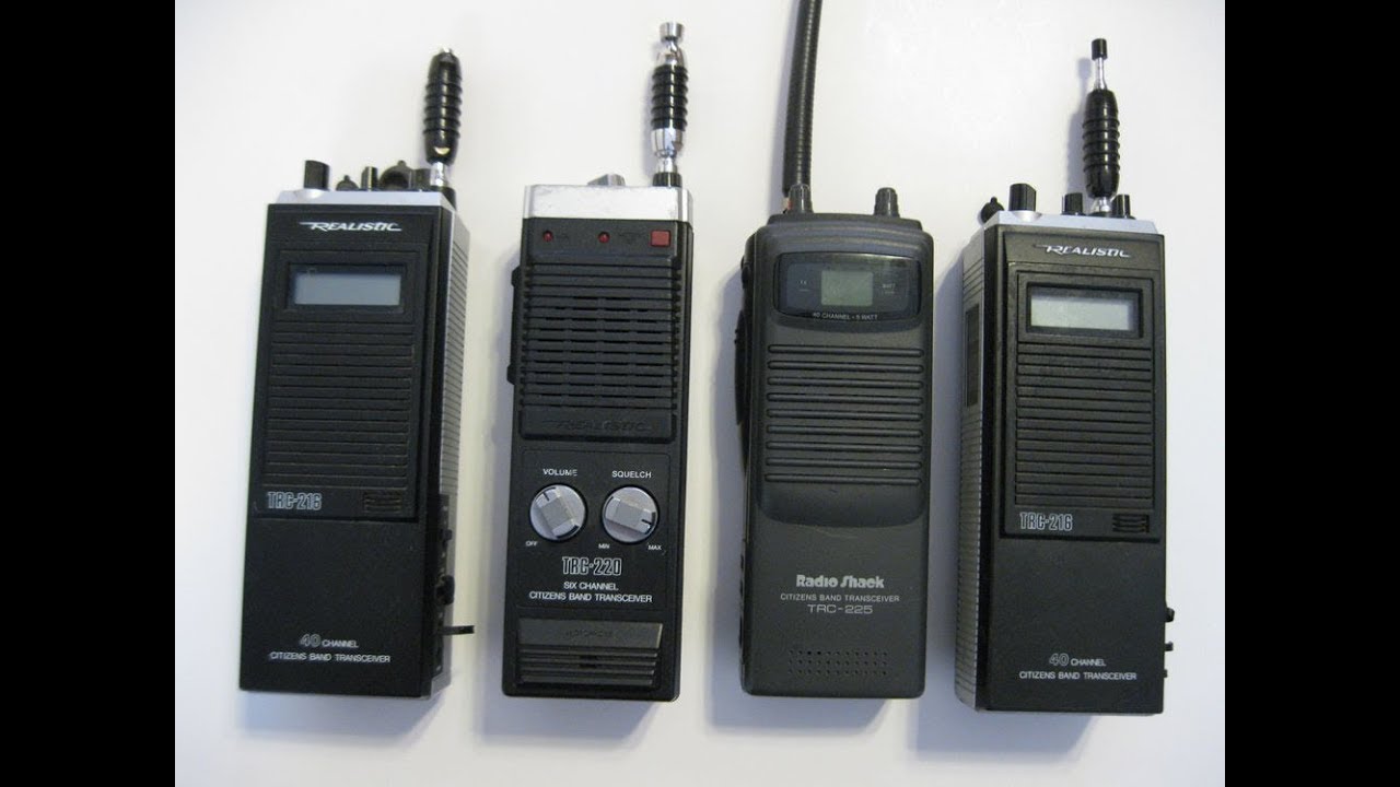 Handheld CB Radios. What To Look For, and What They Can Do.