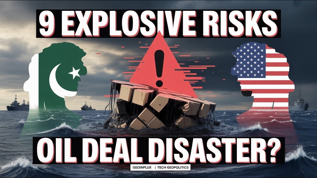 9 Explosive Artificial Island Risks in the Pakistan-US Oil Deal | Maritime Disaster Warning |
