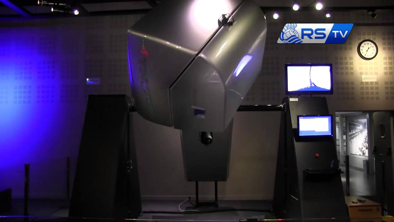 Elustondo y Martinez en los simuladores de Eureka!