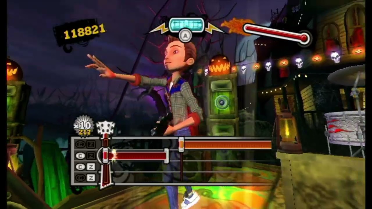 Ultimate Band [WII]: Move Along (Guitar)