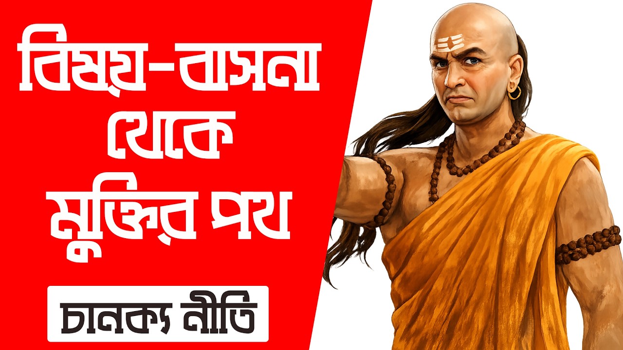 এটাই বিষয়-বাসনা থেকে মুক্তির একমাত্র পথ - Your Desires Are Making You Weak | Chanakya niti bangla