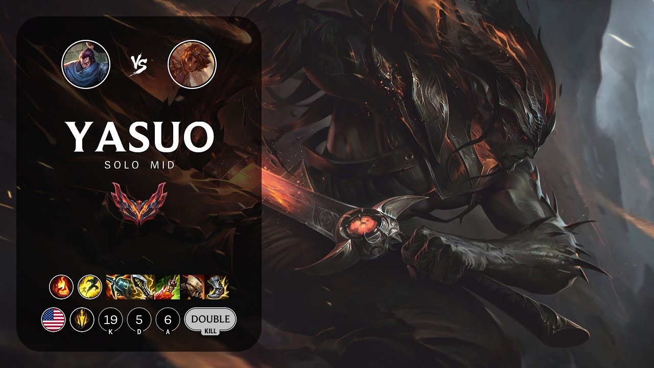 Yasuo Mid vs Taliyah - NA Grandmaster Patch 13.23