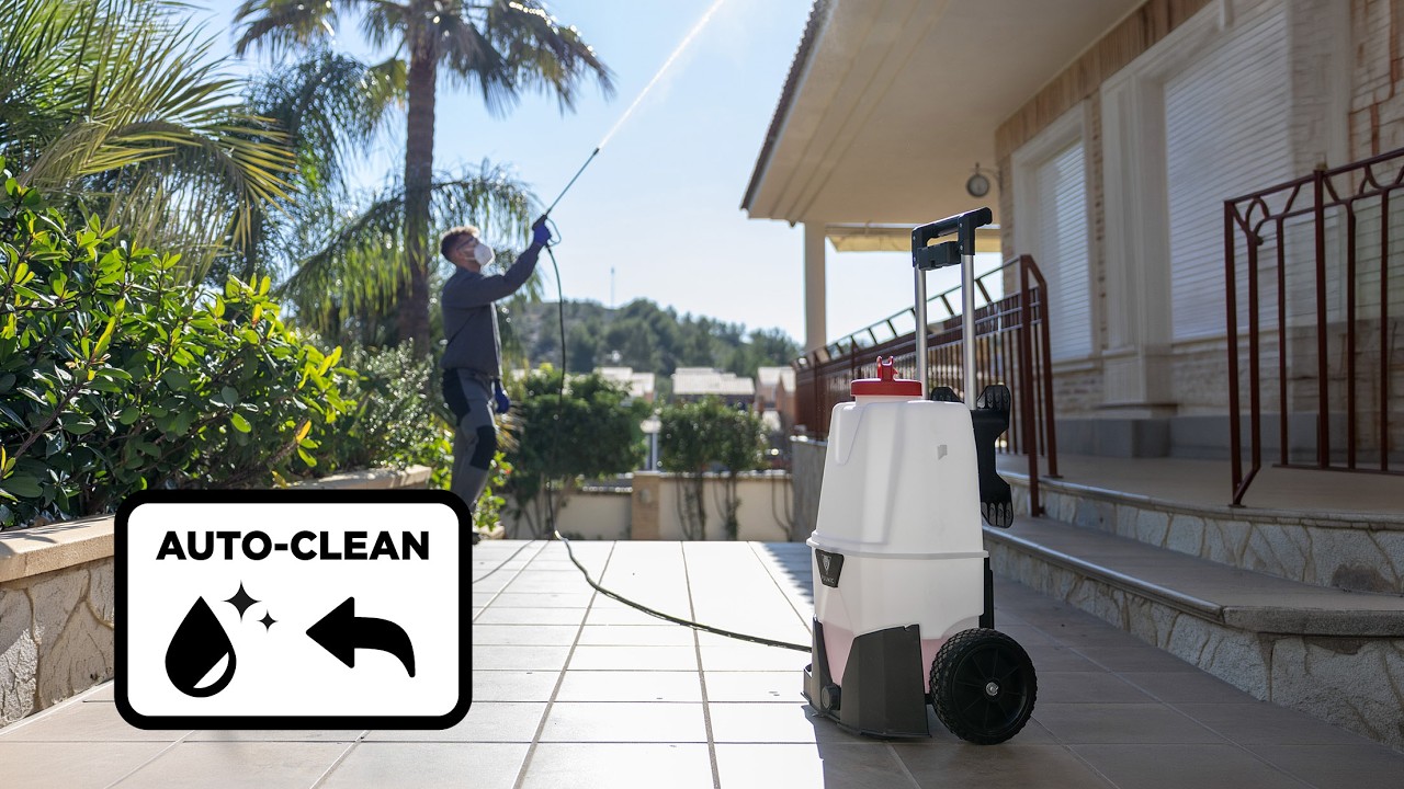 PULMIC INDUSTRIAL 35 AUTO-CLEAN | Sistema de limpieza interna