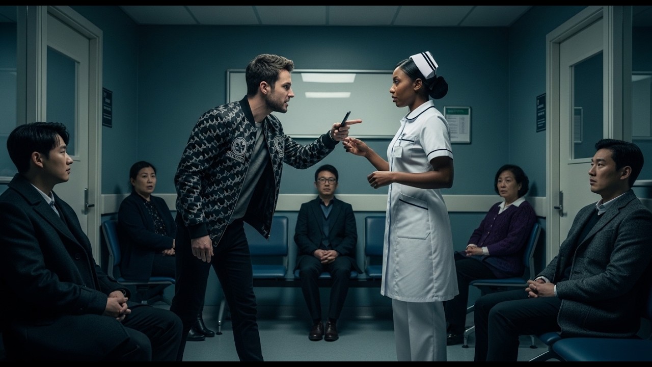 Black Nurse Humiliated by Senator’s Son — What the Korean Billionaire Did Next Left Everyone Spee