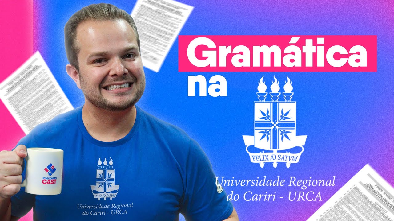Como cai Gramática no Vestibular da URCA?