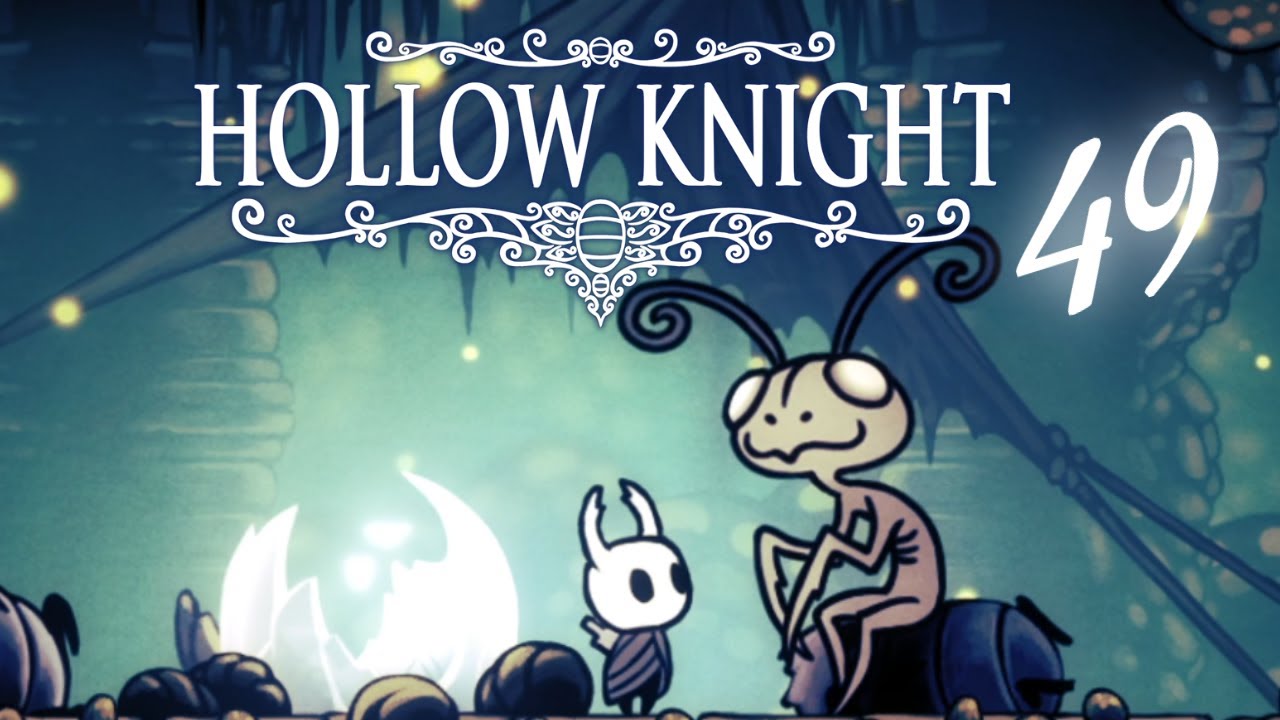 Viele Ziele, aber kein Weg 🥲 Hollow Knight [E49]