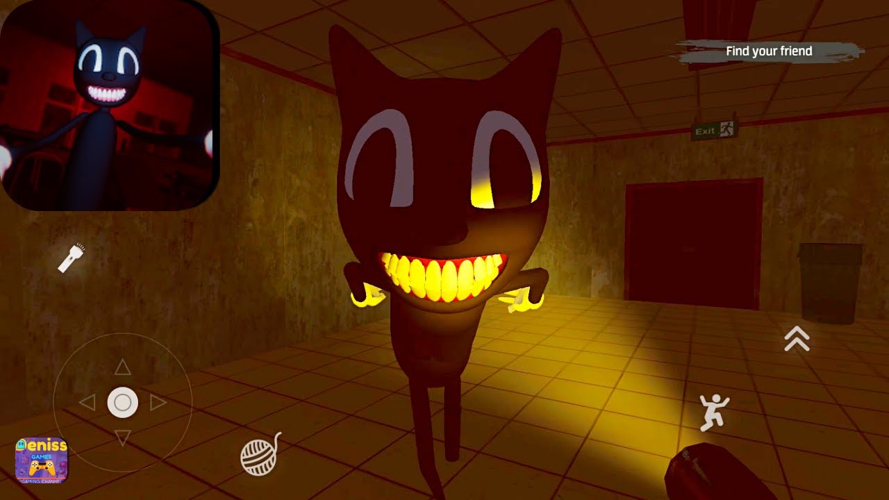 Cartoon Cat Horror Game - School Level | Gameplay Walkthrough | Android Gameplay HD