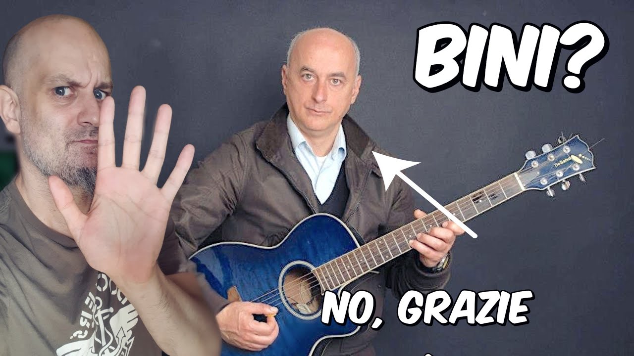 Non chiedetemi reaction a Domenico Bini - il perchè 