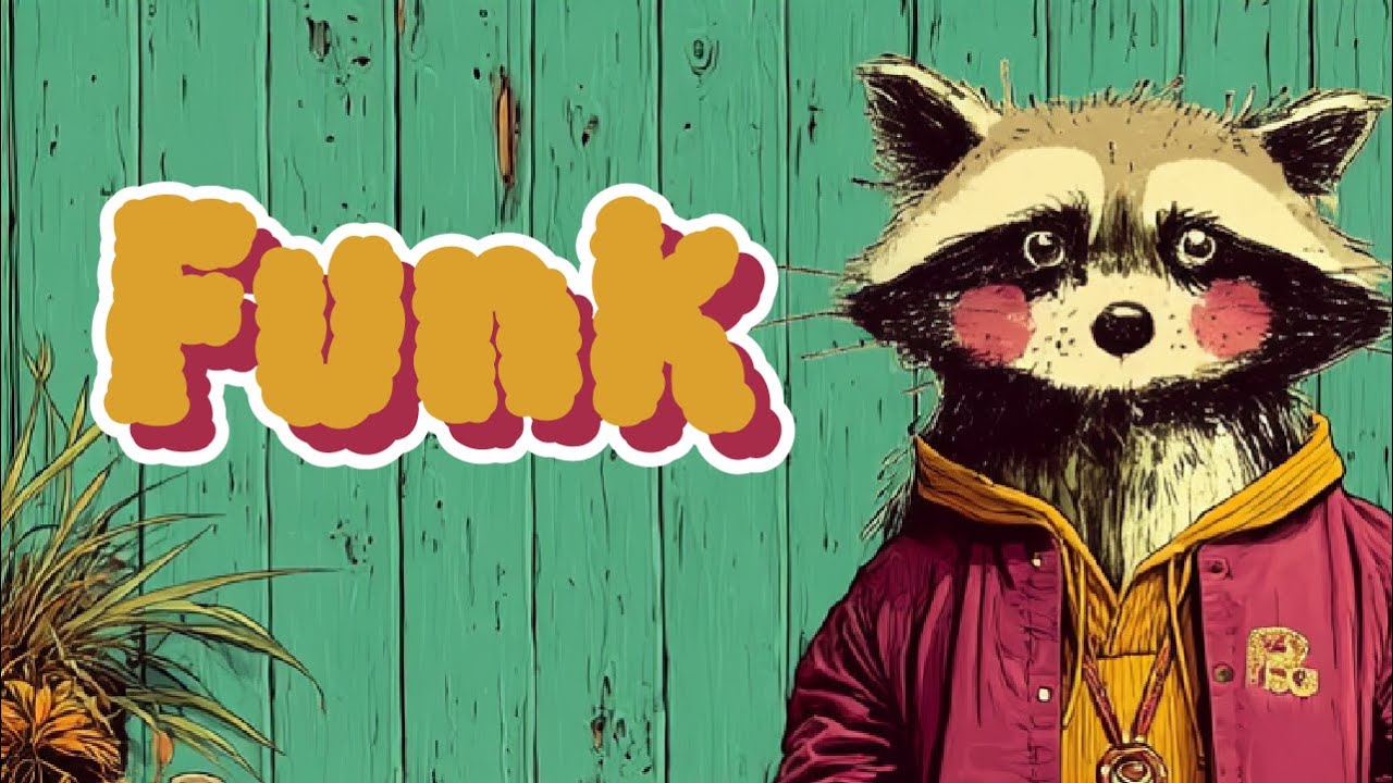 Funky Instrumental Music for Focus, Coding & Creative Work (1 hour) | Raccoon Does Funk